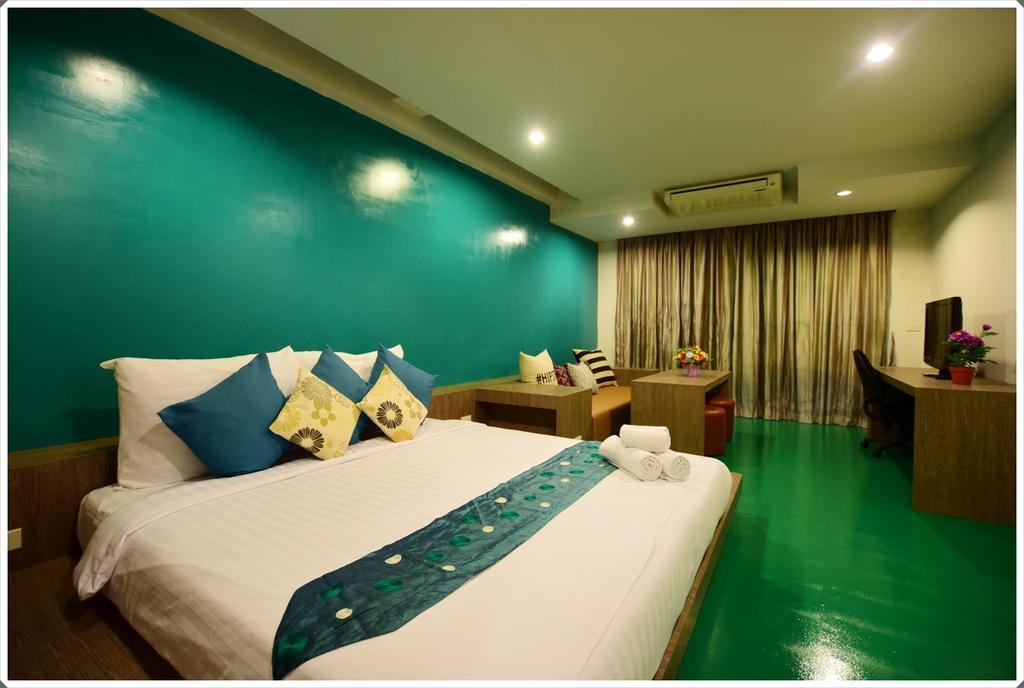 Franjipani Resort HHQ Eksteriør bilde