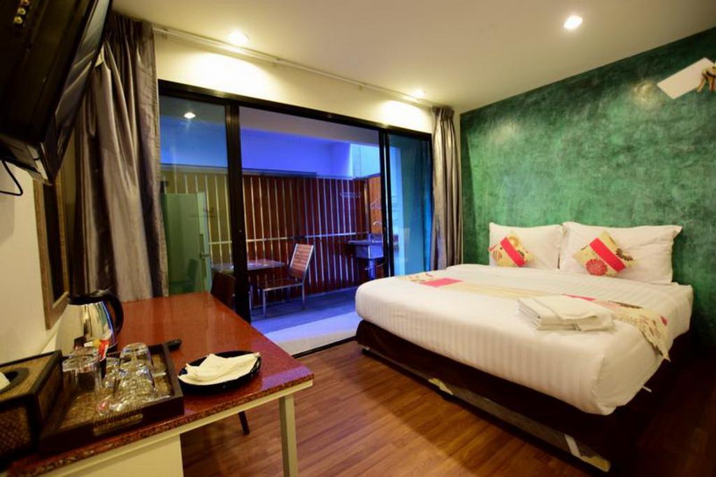 Franjipani Resort HHQ Eksteriør bilde